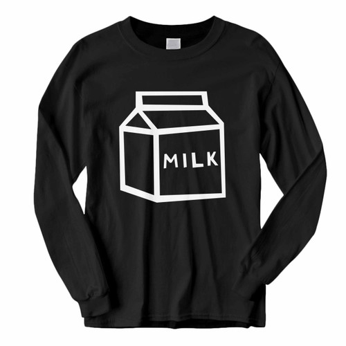 This classic fit Melanie Martinez Shirt That Wear At Concert Milk Title Long Sleeve Shirt is casually elegant and very comfortable. With fine quality print to make one stand out, it's a perfect fit for every occasion.