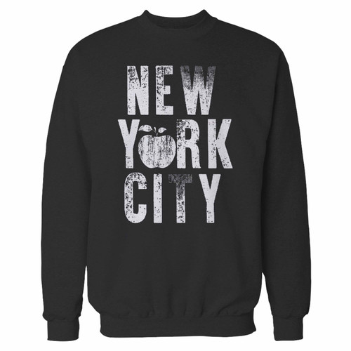 Your new york city the big apple crewneck sweatshirt just got an update. This super comfortable and lighter weight crewneck will become your favorite go-to sweatshirt. The cozy spandex cuffs and waistband make this pill-resistant sweatshirt a fan favorite.And your group will look and feel their best in this premium ringspun cotton crew.