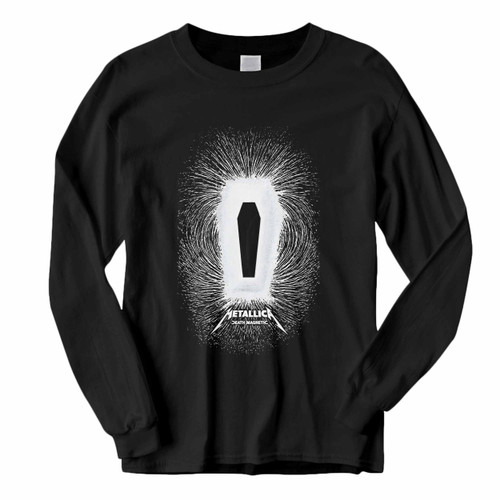 This classic fit Metallica Death Magnetic Long Sleeve Shirt is casually elegant and very comfortable. With fine quality print to make one stand out, it's a perfect fit for every occasion.