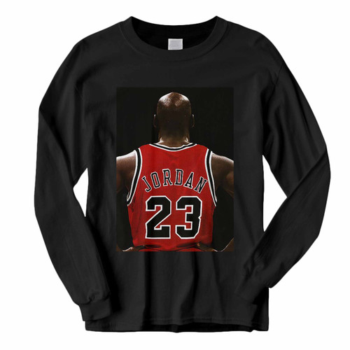 This classic fit Michael Jordan Epic Long Sleeve Shirt is casually elegant and very comfortable. With fine quality print to make one stand out, it's a perfect fit for every occasion.