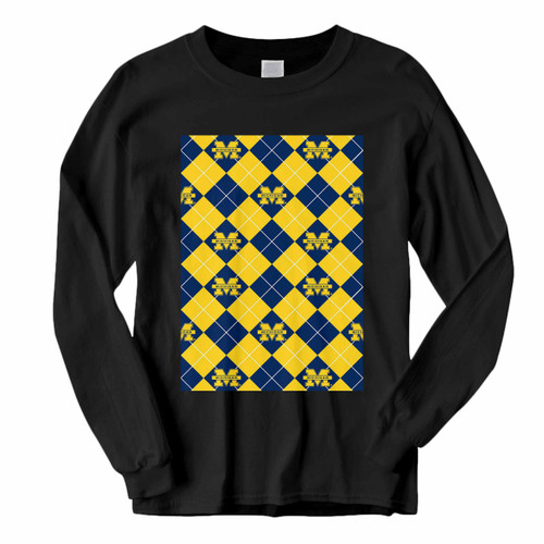 This classic fit Michigan Long Sleeve Shirt is casually elegant and very comfortable. With fine quality print to make one stand out, it's a perfect fit for every occasion.
