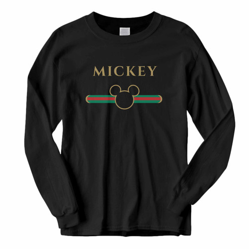 This classic fit Mickey Guccie Long Sleeve Shirt is casually elegant and very comfortable. With fine quality print to make one stand out, it's a perfect fit for every occasion.