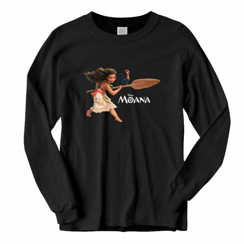 This classic fit Moana And The Chicken Long Sleeve Shirt is casually elegant and very comfortable. With fine quality print to make one stand out, it's a perfect fit for every occasion.