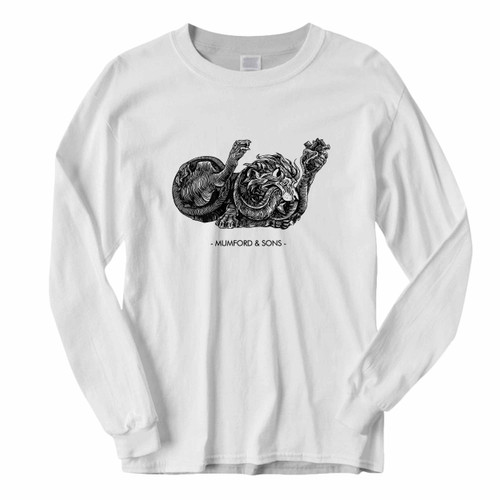 This classic fit Mumford And Sons Logo Poster Long Sleeve Shirt is casually elegant and very comfortable. With fine quality print to make one stand out, it's a perfect fit for every occasion.