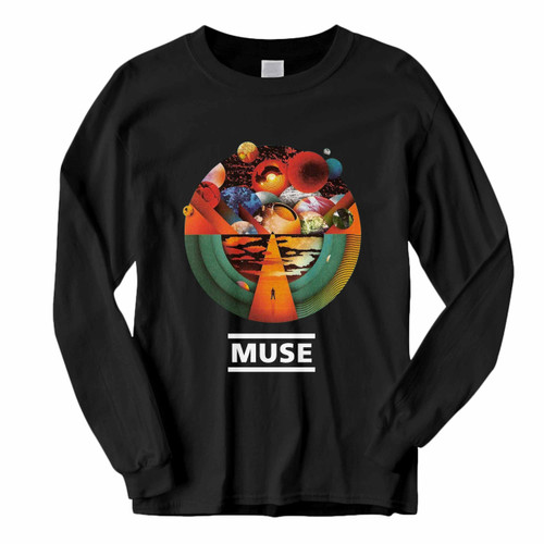 This classic fit Muse Exogenesis Fan Art Long Sleeve Shirt is casually elegant and very comfortable. With fine quality print to make one stand out, it's a perfect fit for every occasion.