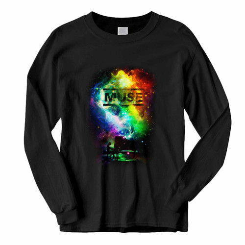 This classic fit Muse Fan Art Space Long Sleeve Shirt is casually elegant and very comfortable. With fine quality print to make one stand out, it's a perfect fit for every occasion.