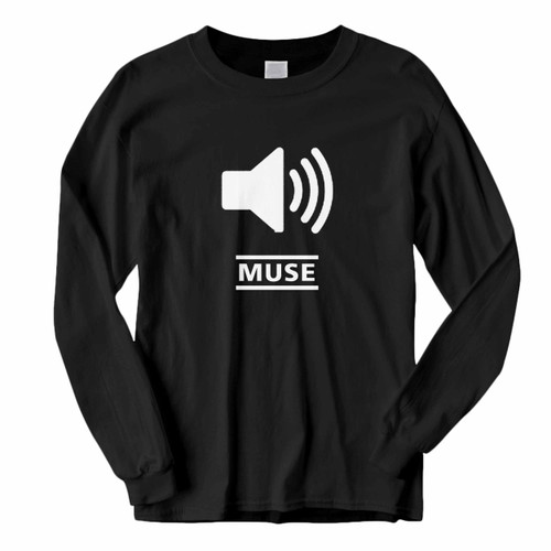 This classic fit Muse Sound Long Sleeve Shirt is casually elegant and very comfortable. With fine quality print to make one stand out, it's a perfect fit for every occasion.