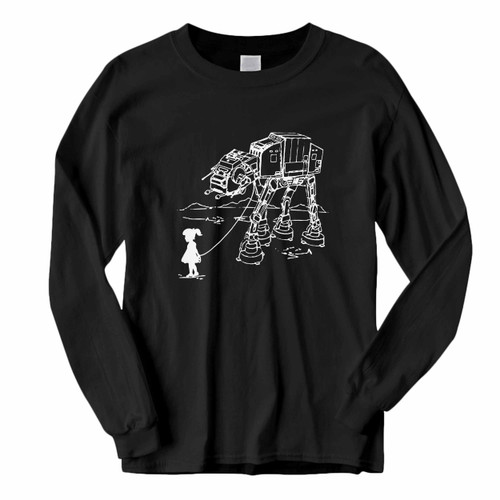 This classic fit My Star Wars At At Pet Long Sleeve Shirt is casually elegant and very comfortable. With fine quality print to make one stand out, it's a perfect fit for every occasion.