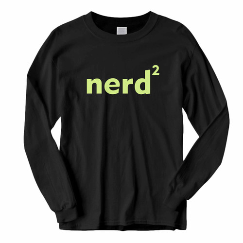 This classic fit Nerd Inspired Long Sleeve Shirt is casually elegant and very comfortable. With fine quality print to make one stand out, it's a perfect fit for every occasion.