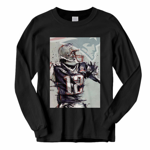 This classic fit New England Patriots Inspired Long Sleeve Shirt is casually elegant and very comfortable. With fine quality print to make one stand out, it's a perfect fit for every occasion.