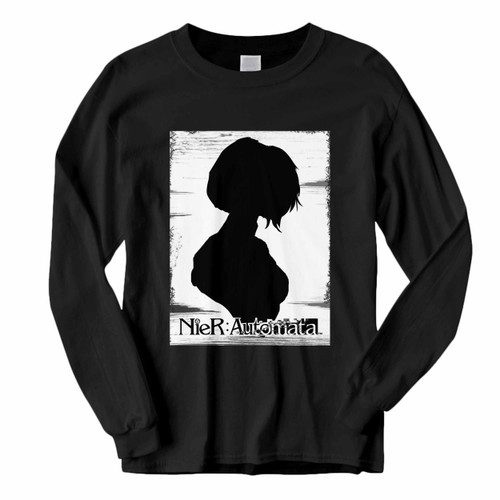 This classic fit Nier Automata 2b Art Brush Long Sleeve Shirt is casually elegant and very comfortable. With fine quality print to make one stand out, it's a perfect fit for every occasion.