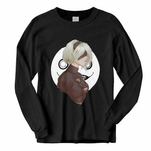 This classic fit Nier Automata Token 2b Long Sleeve Shirt is casually elegant and very comfortable. With fine quality print to make one stand out, it's a perfect fit for every occasion.
