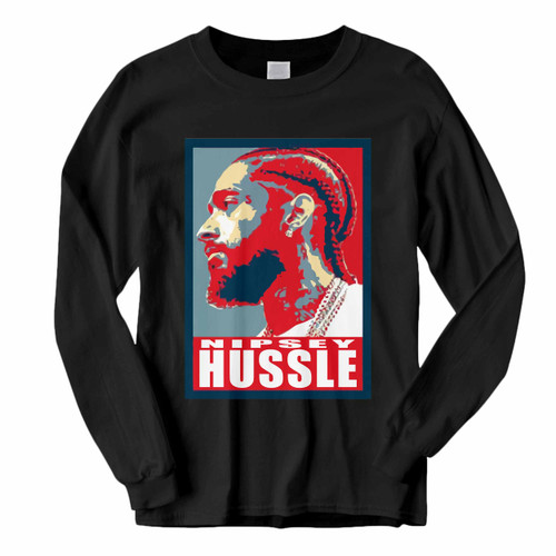 This classic fit Nipsey Hussle Tribute Long Sleeve Shirt is casually elegant and very comfortable. With fine quality print to make one stand out, it's a perfect fit for every occasion.