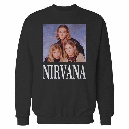 nirvana crewneck