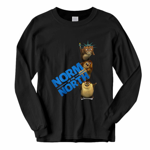 This classic fit Norm Of The North Triple Cart Long Sleeve Shirt is casually elegant and very comfortable. With fine quality print to make one stand out, it's a perfect fit for every occasion.