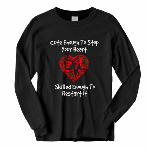 This classic fit Nurse Funny Calm Tee Gift Heart Rn Nursing Women Nurses And Doctor Long Sleeve Shirt is casually elegant and very comfortable. With fine quality print to make one stand out, it's a perfect fit for every occasion.