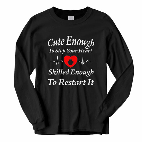This classic fit Nurse Funny Calm Tee Gift Heart Rn Nursing Women Nurses And Doctor Wave Long Sleeve Shirt is casually elegant and very comfortable. With fine quality print to make one stand out, it's a perfect fit for every occasion.