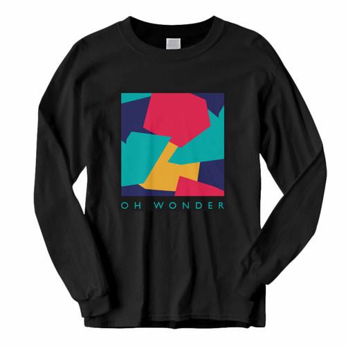 This classic fit Oh Wonder Cover Long Sleeve Shirt is casually elegant and very comfortable. With fine quality print to make one stand out, it's a perfect fit for every occasion.