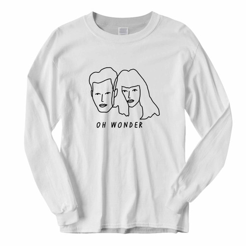 This classic fit Oh Wonder Pen Sketch Long Sleeve Shirt is casually elegant and very comfortable. With fine quality print to make one stand out, it's a perfect fit for every occasion.