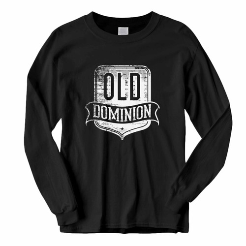 This classic fit Old Dominion Logo Classic Long Sleeve Shirt is casually elegant and very comfortable. With fine quality print to make one stand out, it's a perfect fit for every occasion.