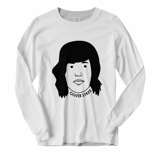 This classic fit Oliver Sykes Cartoon Fan Art Long Sleeve Shirt is casually elegant and very comfortable. With fine quality print to make one stand out, it's a perfect fit for every occasion.