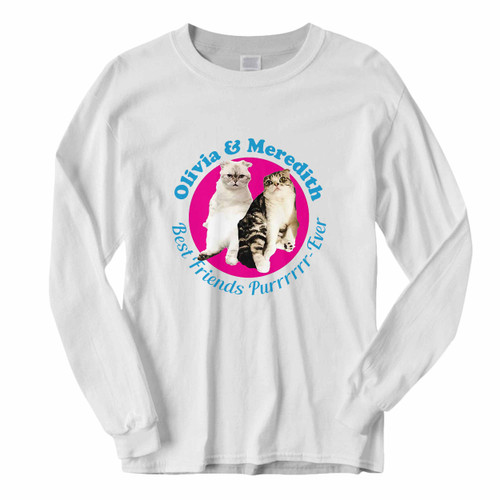 This classic fit Olivia And Meredith Best Friends Taylor Swift Funny Long Sleeve Shirt is casually elegant and very comfortable. With fine quality print to make one stand out, it's a perfect fit for every occasion.
