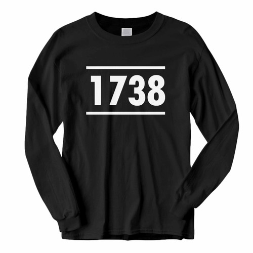 This classic fit One Thousand Seven Hundred Thirty Eight Long Sleeve Shirt is casually elegant and very comfortable. With fine quality print to make one stand out, it's a perfect fit for every occasion.