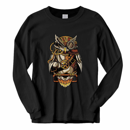 This classic fit Owl Robot Ancient Long Sleeve Shirt is casually elegant and very comfortable. With fine quality print to make one stand out, it's a perfect fit for every occasion.