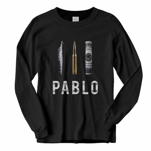 This classic fit Pablo Escobar Dollar Narcos Long Sleeve Shirt is casually elegant and very comfortable. With fine quality print to make one stand out, it's a perfect fit for every occasion.