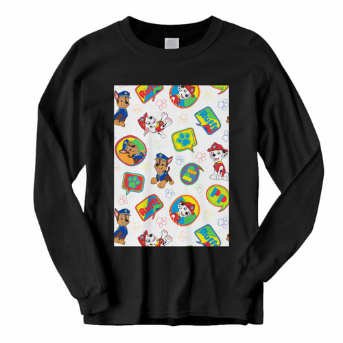 This classic fit Paw Patrol Marshall Rocky Clear White Long Sleeve Shirt is casually elegant and very comfortable. With fine quality print to make one stand out, it's a perfect fit for every occasion.