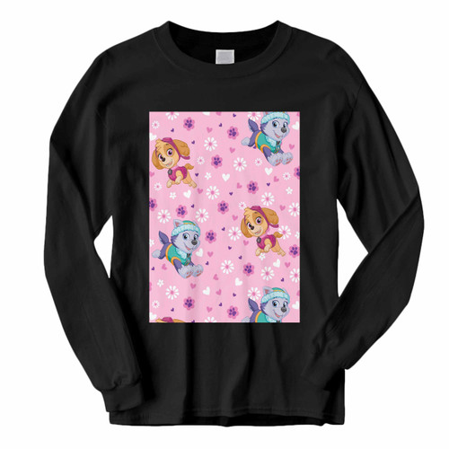 This classic fit Paw Patrol Skye Everest Girl Long Sleeve Shirt is casually elegant and very comfortable. With fine quality print to make one stand out, it's a perfect fit for every occasion.