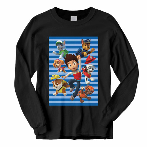 This classic fit Paw Patrol Striped Long Sleeve Shirt is casually elegant and very comfortable. With fine quality print to make one stand out, it's a perfect fit for every occasion.