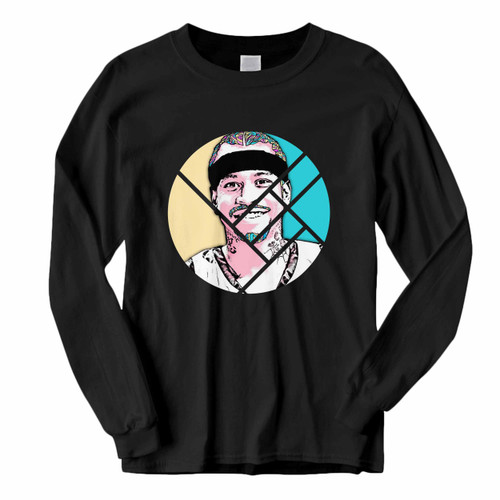 This classic fit Post Malone Edited Cover White Iversion Long Sleeve Shirt is casually elegant and very comfortable. With fine quality print to make one stand out, it's a perfect fit for every occasion.