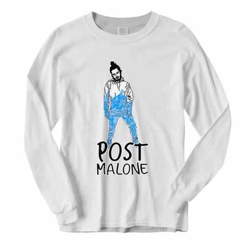 This classic fit Post Malone Trend Design Long Sleeve Shirt is casually elegant and very comfortable. With fine quality print to make one stand out, it's a perfect fit for every occasion.