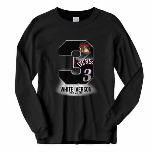 This classic fit Post Malone White Iversion Long Sleeve Shirt is casually elegant and very comfortable. With fine quality print to make one stand out, it's a perfect fit for every occasion.