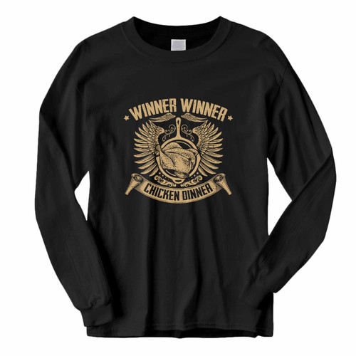 This classic fit Pubg Game Winner Chicken Dinner Gaming Long Sleeve Shirt is casually elegant and very comfortable. With fine quality print to make one stand out, it's a perfect fit for every occasion.