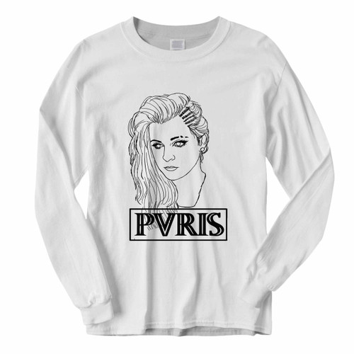 This classic fit Pvris Draw The Vokalis Long Sleeve Shirt is casually elegant and very comfortable. With fine quality print to make one stand out, it's a perfect fit for every occasion.