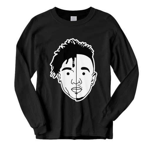 This classic fit Rae Sremmurd Cartoon Combine Long Sleeve Shirt is casually elegant and very comfortable. With fine quality print to make one stand out, it's a perfect fit for every occasion.