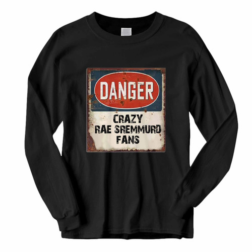 This classic fit Rae Sremmurd Danger Crazy Rae Sremmurd Fans Long Sleeve Shirt is casually elegant and very comfortable. With fine quality print to make one stand out, it's a perfect fit for every occasion.
