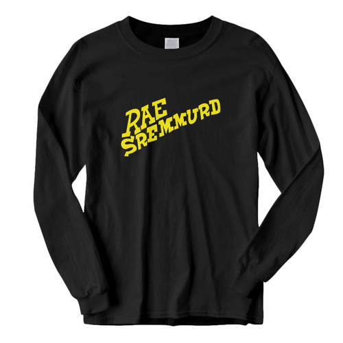 This classic fit Rae Sremmurd Title Long Sleeve Shirt is casually elegant and very comfortable. With fine quality print to make one stand out, it's a perfect fit for every occasion.