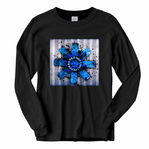This classic fit Red Hot Chili Pepper Logo Blue Brush Long Sleeve Shirt is casually elegant and very comfortable. With fine quality print to make one stand out, it's a perfect fit for every occasion.