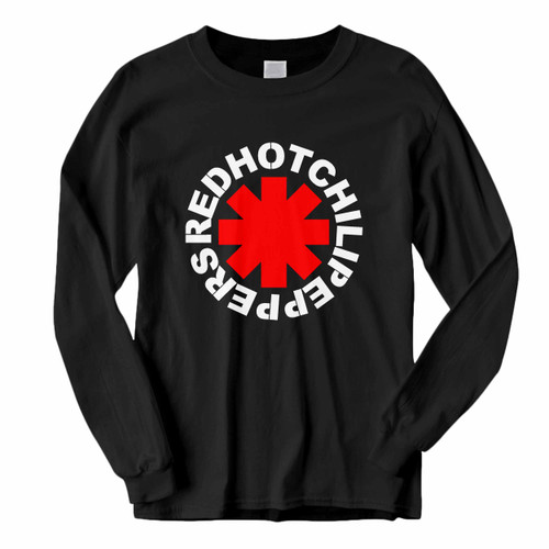 This classic fit Red Hot Chili Pepper Logo Classic Long Sleeve Shirt is casually elegant and very comfortable. With fine quality print to make one stand out, it's a perfect fit for every occasion.