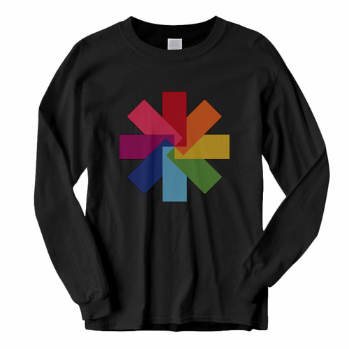 This classic fit Red Hot Chili Pepper Logo Colourful Long Sleeve Shirt is casually elegant and very comfortable. With fine quality print to make one stand out, it's a perfect fit for every occasion.