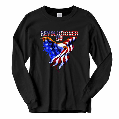 This classic fit Revolutioner Of Usa Eagle Flag Long Sleeve Shirt is casually elegant and very comfortable. With fine quality print to make one stand out, it's a perfect fit for every occasion.