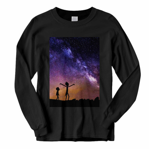 This classic fit Rick And Morty Galaxy Long Sleeve Shirt is casually elegant and very comfortable. With fine quality print to make one stand out, it's a perfect fit for every occasion.