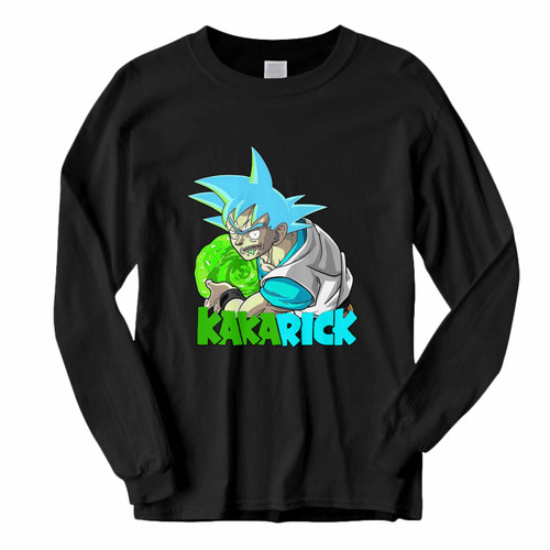 This classic fit Rick And Morty Kakarick Saiyan Long Sleeve Shirt is casually elegant and very comfortable. With fine quality print to make one stand out, it's a perfect fit for every occasion.