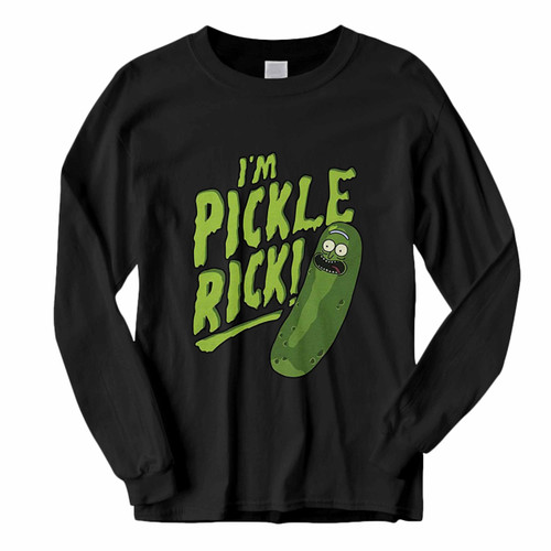 This classic fit Rick And Morty Pickle Rick Inspired Long Sleeve Shirt is casually elegant and very comfortable. With fine quality print to make one stand out, it's a perfect fit for every occasion.