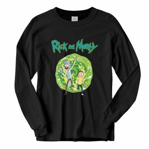 This classic fit Rick And Morty Portal Dimensions Long Sleeve Shirt is casually elegant and very comfortable. With fine quality print to make one stand out, it's a perfect fit for every occasion.