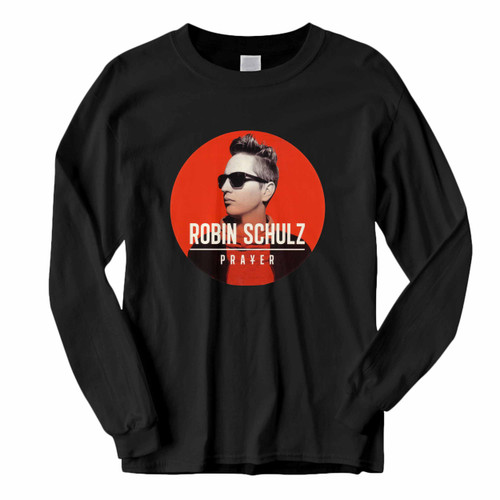 This classic fit Robin Schulz Prayer Rounded Long Sleeve Shirt is casually elegant and very comfortable. With fine quality print to make one stand out, it's a perfect fit for every occasion.