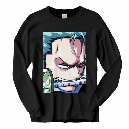 This classic fit Roronoa Zoro One Piece Long Sleeve Shirt is casually elegant and very comfortable. With fine quality print to make one stand out, it's a perfect fit for every occasion.